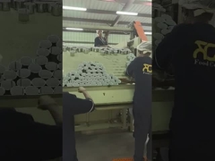 ลูกค้าเอธิโอเปีย เครื่องเติมผักกาด เครื่องเติมซอสหนา