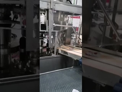 เครื่องเติมและปิดกระเป๋าสะพายหม้อสําหรับพาสต้าทอด