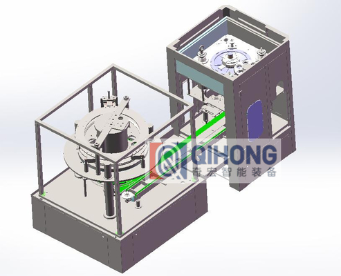 12-4 Thick Sauce Full Automatic Can Filler And Seamer Combination Machine, 150cans/Min-250cans/Min